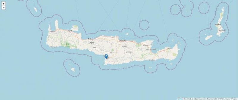 Pitsidia Neues Kreta, Pitsidia, traditionelles Einfamilienhaus 85m² 2 SZ Objekt Haus kaufen